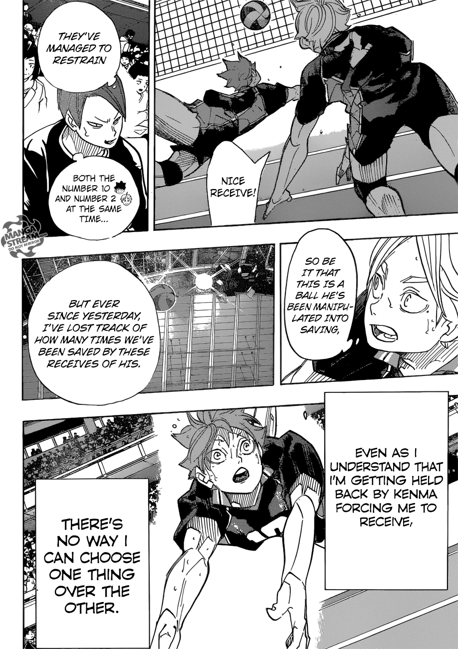 Haikyuu!!, Chapter 313 image 12